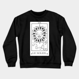 The sun tarot Crewneck Sweatshirt